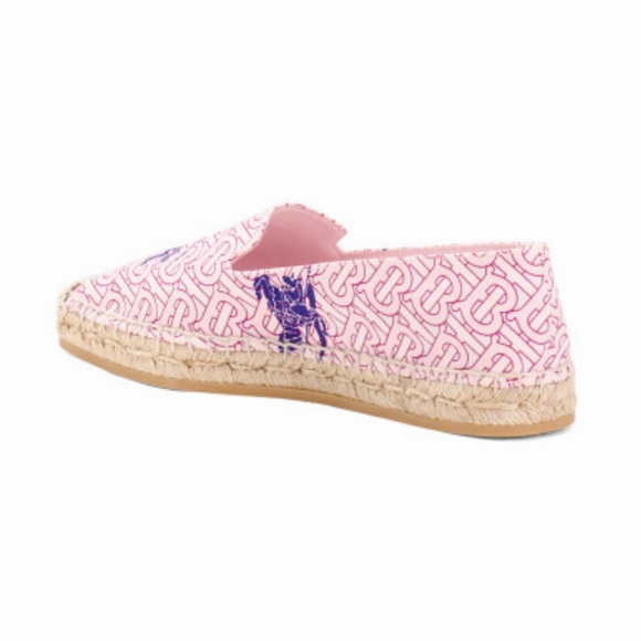 BURBERRY Alport Espadrille NWT - Size 36.5 - Picture 2 of 4
